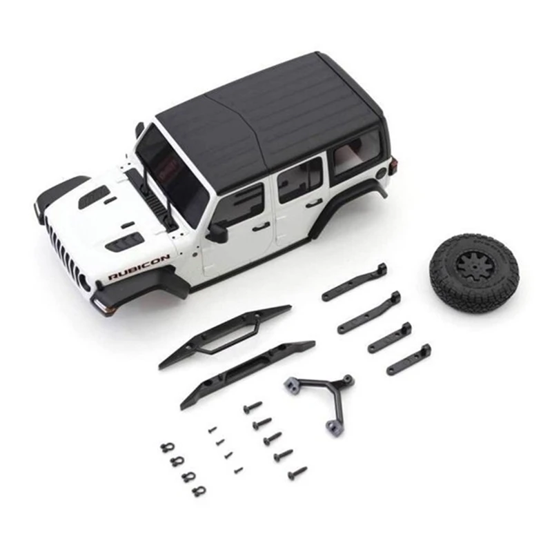 

RC Car Body Shell Kit For Kyosho Mini-Z 4X4 JEEP Wrangler Rubicon RC Crawler Car Upgrade Parts