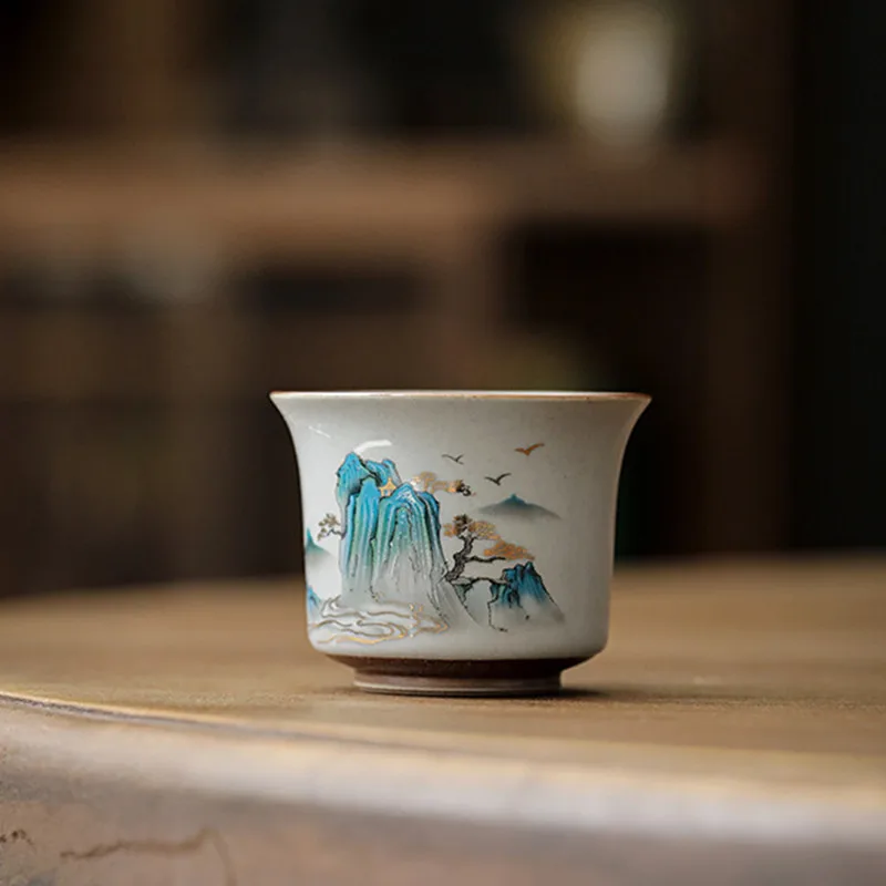 

Ретро керамическая чашка RI ONIY TEASET