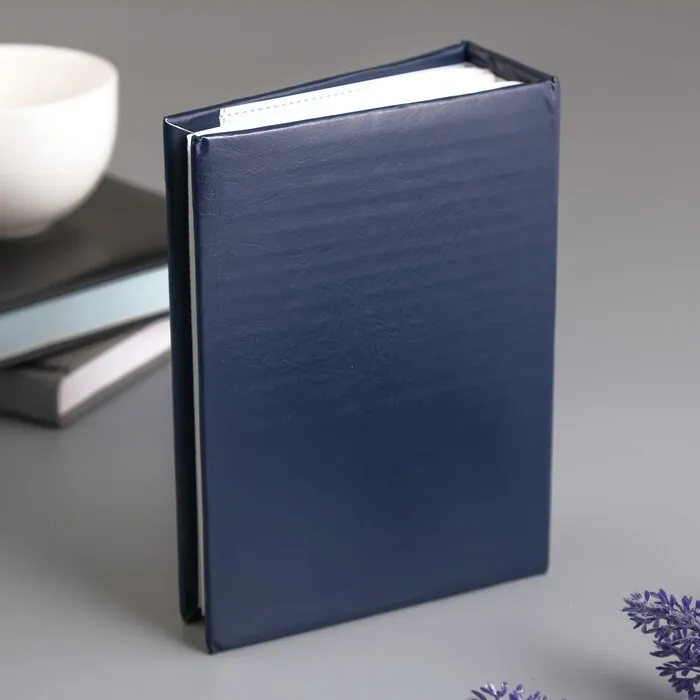 Фотоальбом на 100 фото 10*15 см &quotКлассика&quot синий |