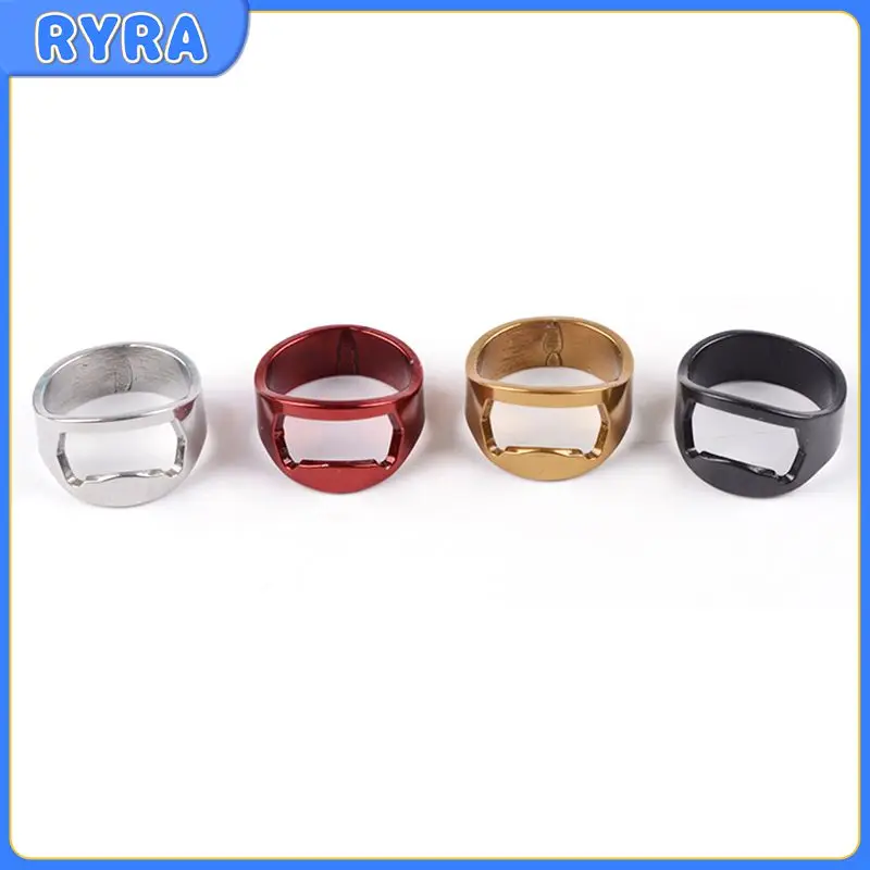 

Модная открывалка для бутылок, украшение, кольцо на палец в форме кольца 22 мм, приспособление для снятия крышки бутылки, кухонные приспособл...