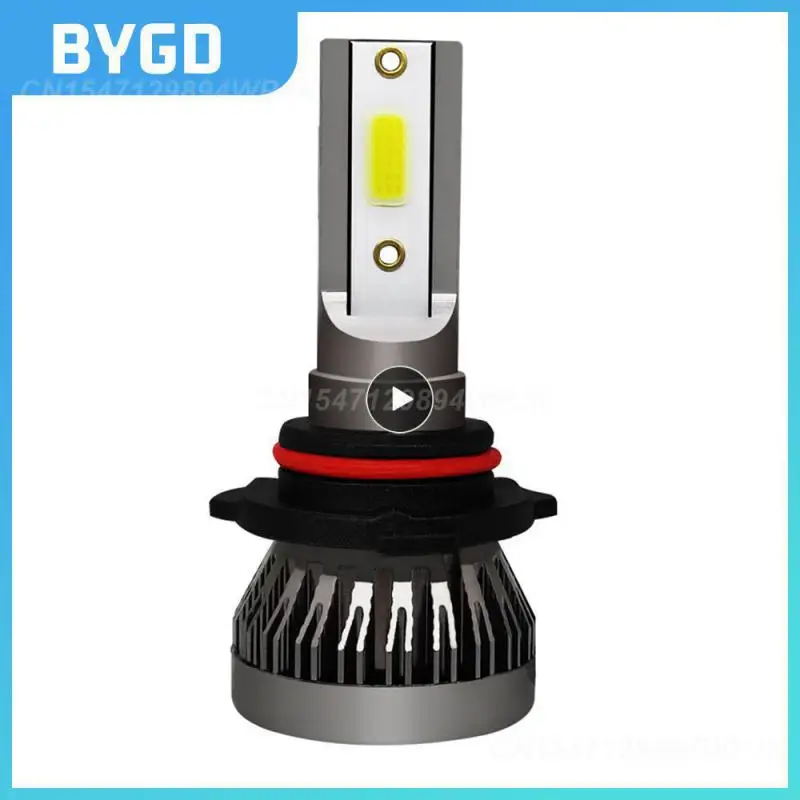 

9005 Cob лампа сверхъяркая высокая мощность светодиодный комплект для преобразования фар автомобильные аксессуары лампа для фар прочная фара