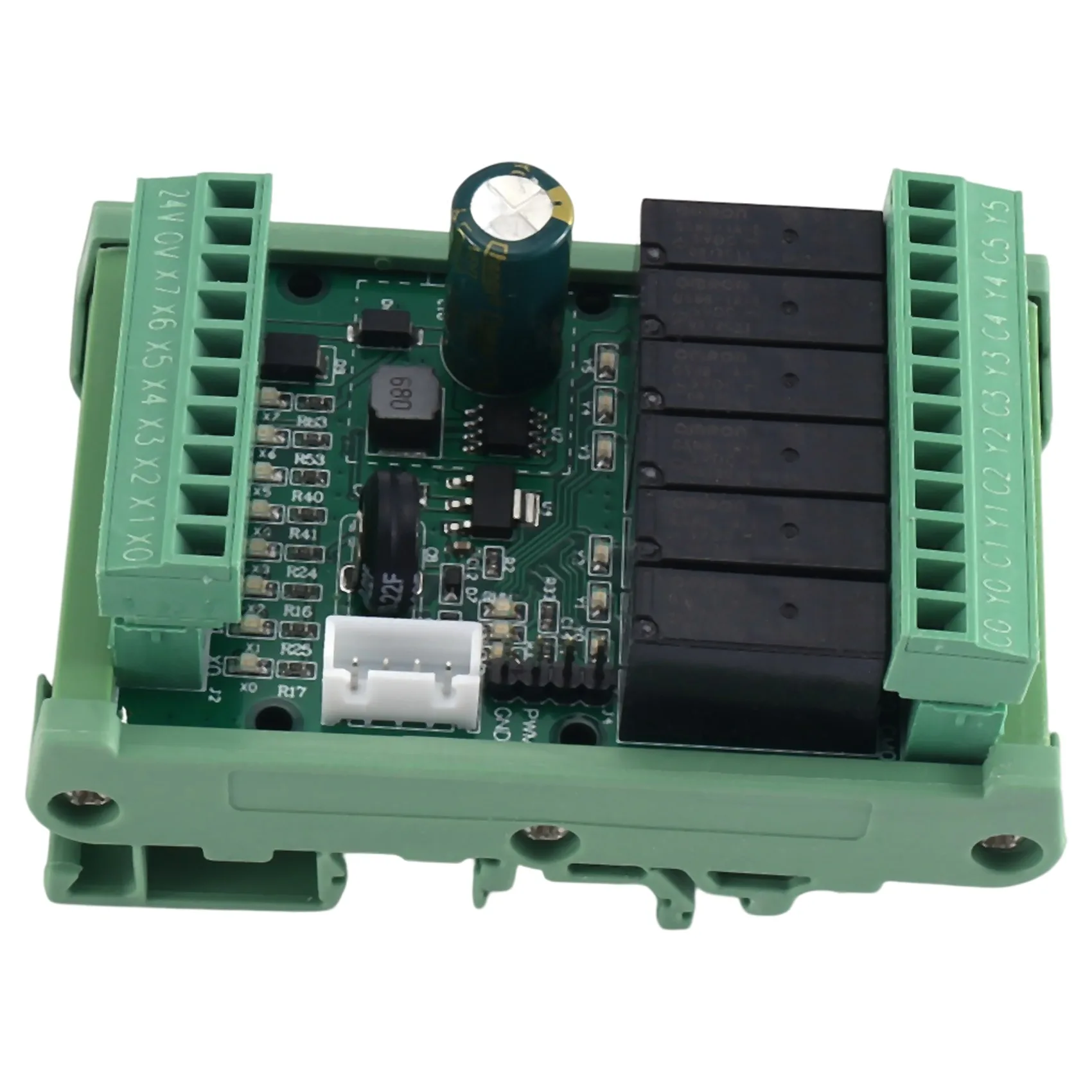 Программируемая логическая плата контроллера PLC