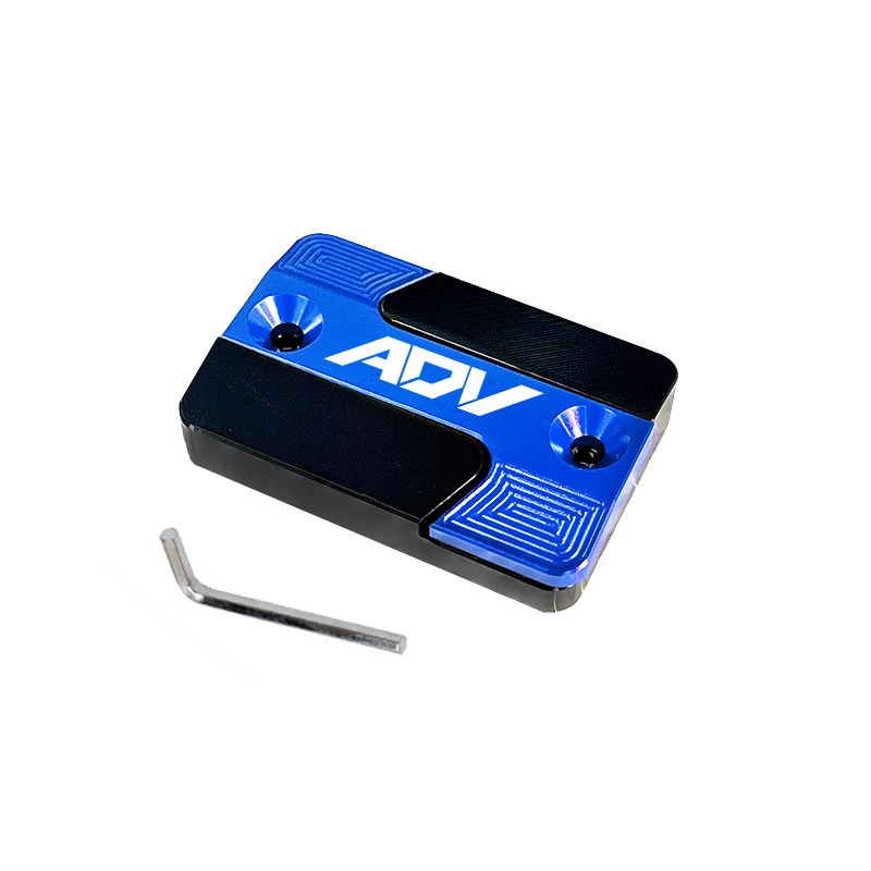 

Аксессуары для мотоциклов ADV CNC алюминиевый передний тормозной резервуар жидкость резервуар масляная Крышка для HONDA ADV350 ADV150 ADV160 350 adv