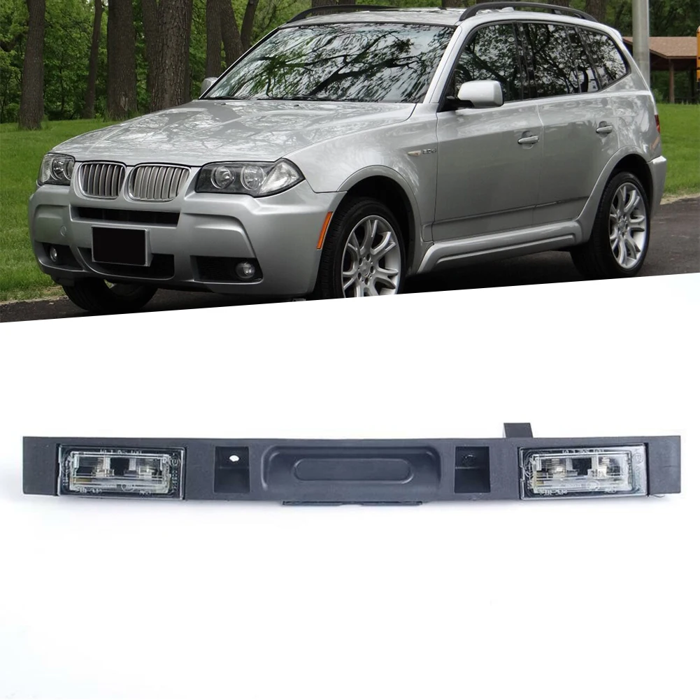 

Touring Boot Trunk Lid Rear Handle With Key Button For BMW X3 E83 51133403611 Boot Trunk Lid Rear Handle Grip Plastic