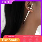 1 предмет, модный крови заклятые кинжал серьги-гвоздики 2021 Лидер продаж