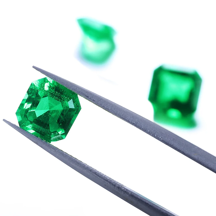 Заводской поставщик лабораторный Изумрудный сборник доступная цена за карат