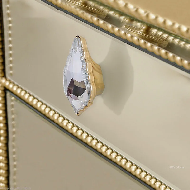 european noble door handles crystal kitchen accessories cabinets knobs diamond handle furniture handle drawer pulls free global shipping