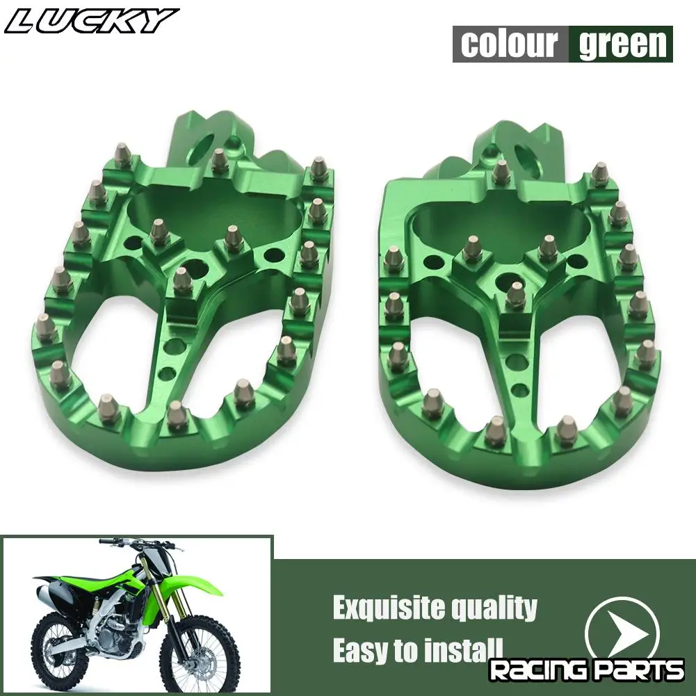 

Мотоциклетная педаль с ЧПУ для Kawasaki KX250F KX250 KX450F KX450 KLX450R KX250X 2006 -2021