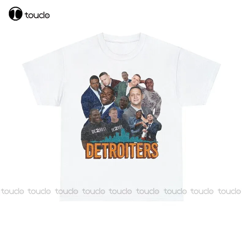 

Detroiters - Tim Robinson Sam Richardson T-Shirt Digital Printing Custom Aldult Teen Unisex Custom Gift Xs-5Xl All Seasons
