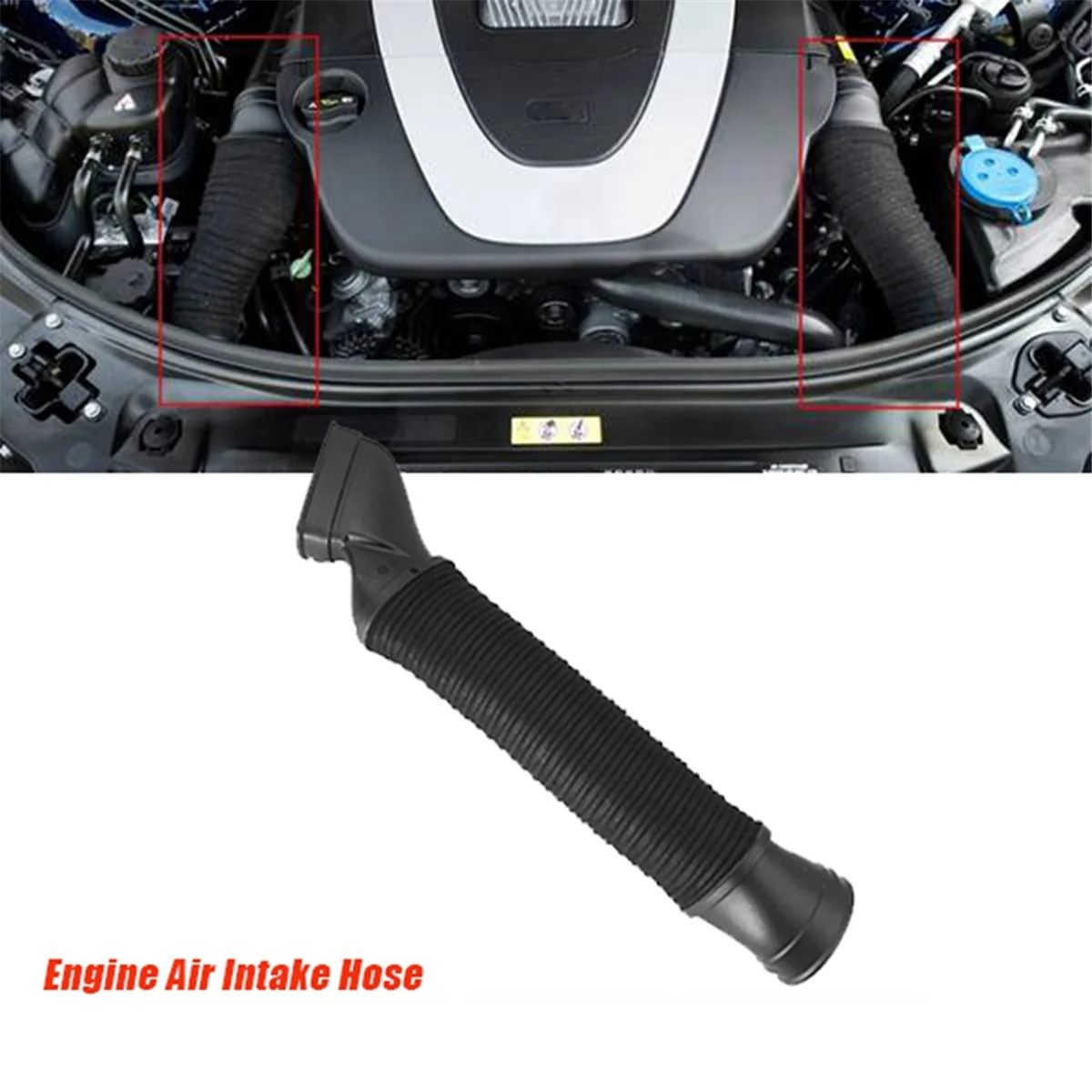 Автомобильный воздуховод левый A2730900382 для Mercedes-Benz W221/S350/S450/S550/W216/CL550 2007-2011