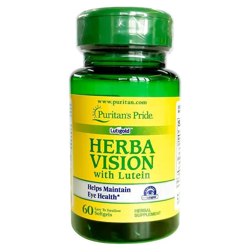 

Buy Five Get One Free Bilberry Lutein Soft Capsules To Protect Eye Vision Herba Vision With Lutein Helps Maintain Eye Health