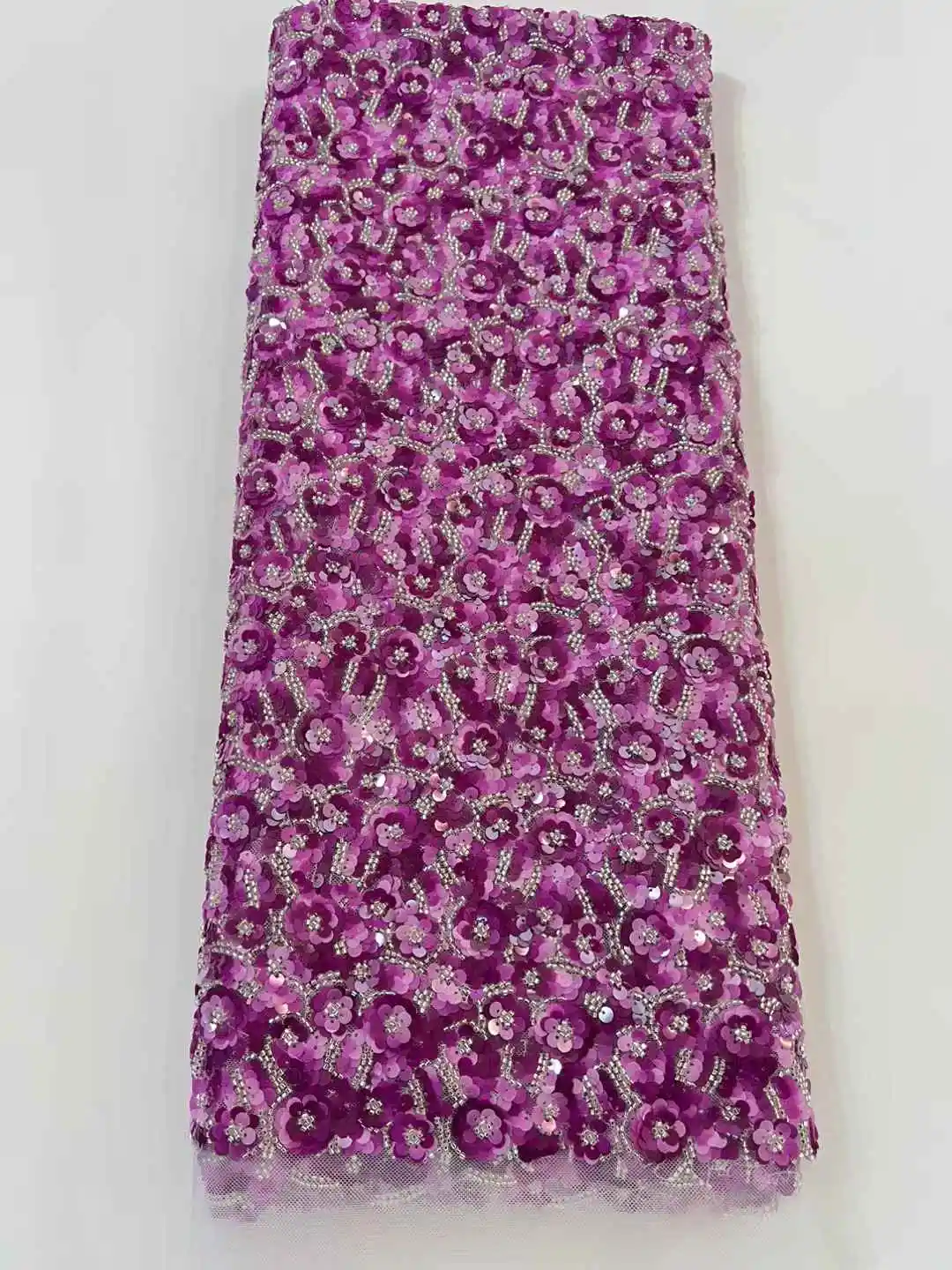 Африканская кружевная ткань 2024 высокое качество французские блестки вышивка