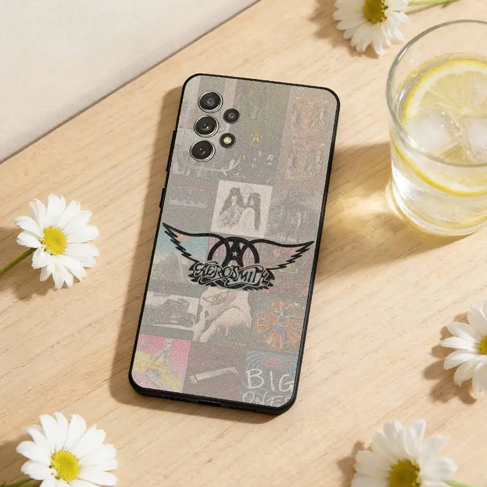 Фото Чехол для телефона A-Aerosmith для Samsung S26, S25, S24, S21, S22, S23, S30, Ultra, S20, Plus, мягкий силиконовый черный чехол №5