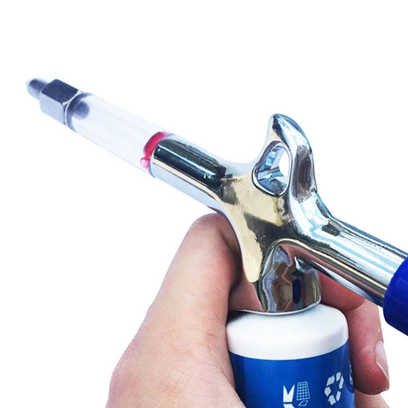 Смазочный шприц для велосипеда инжектор цепи из алюминиевого сплава аксессуары