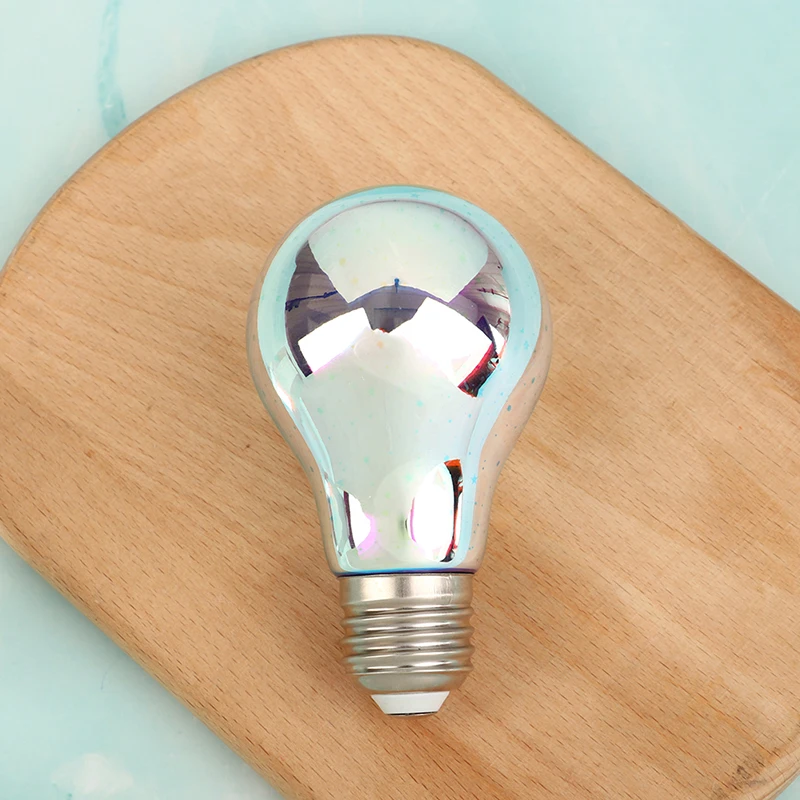 

1Pc 3D Decoration LED E27 4.5W 85-265V Vintage Edison Light Bulb Star Fireworks Lamp Holiday Night Light Christmas Tree Decor