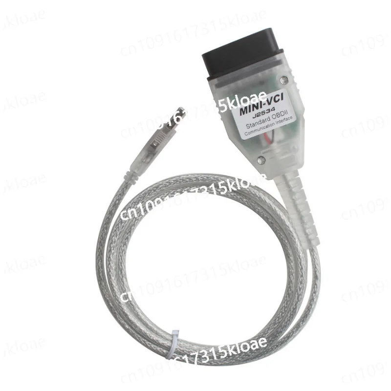 МИНИ VCI TOYOTA TIS J2534 V17.20.013 V18.00.008 Мини-устройство устранения проблем