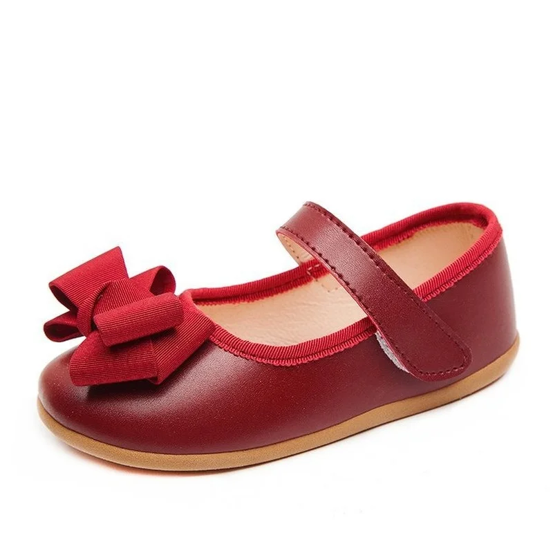 

2022 Cute Bow Tie Toddler Girls Sandals Summer Kids Shoes Flat Shoes Princess Party Kids Sandals