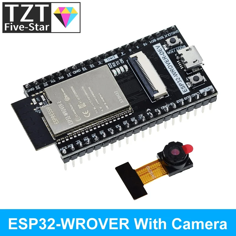 Новейший модуль камеры ESP32 CAM 2022 плата ESP32-WROVER с модулем Wi-Fi Bluetooth для Arduino IDE C код