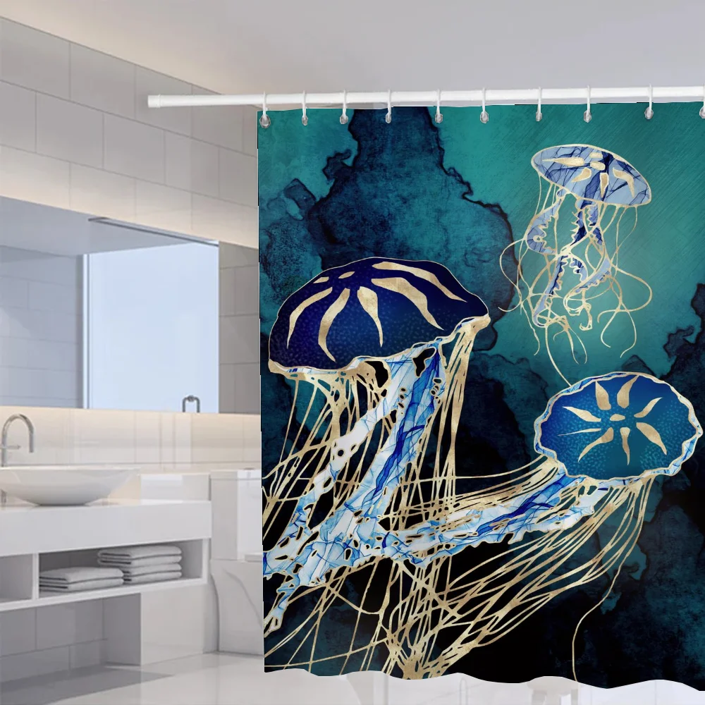 Занавески для душа в ванной комнате набор аксессуаров