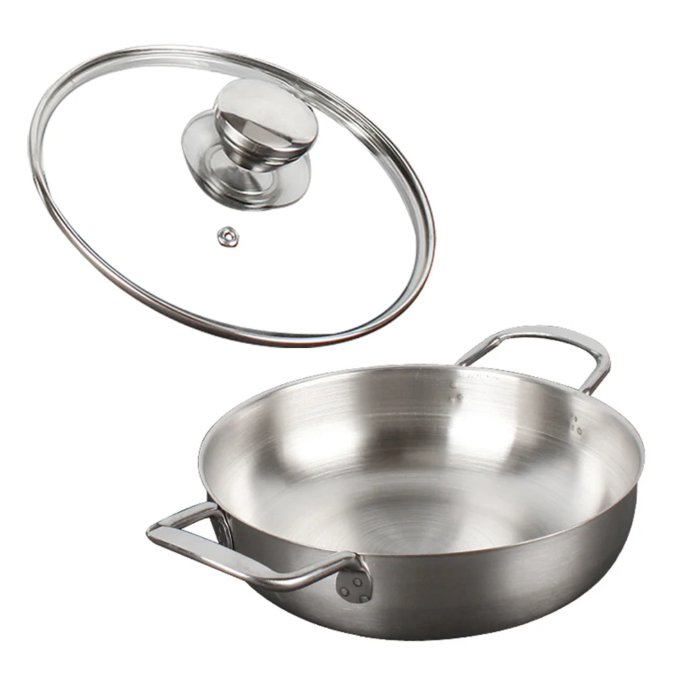 

Pot Pan Small Saucepan Saucelid Soup Pots Stick Non Boiling Cooking Pasta Set Cookware Calphalon Machine Washing Hot Electric