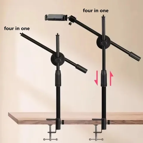 Мини-штатив BSLIUFANG с кольцевой подсветкой для смартфона
