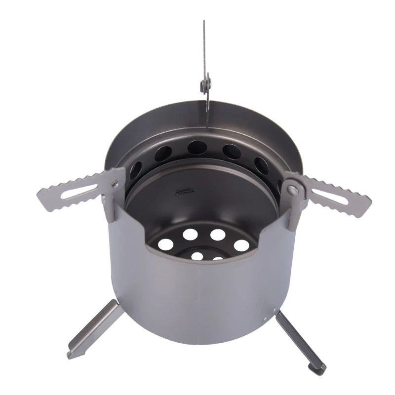 Плитка для кемпинга Boundless Voyage титановая деревянная плита съемные подставки