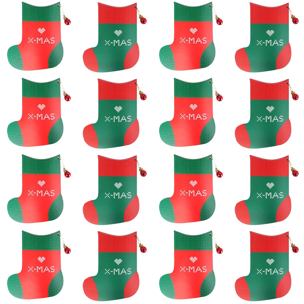 

20pcs Decorative Gift Packaging Container Xtmas Party Favor Box Xmas Stocking Filler Party Favors Box