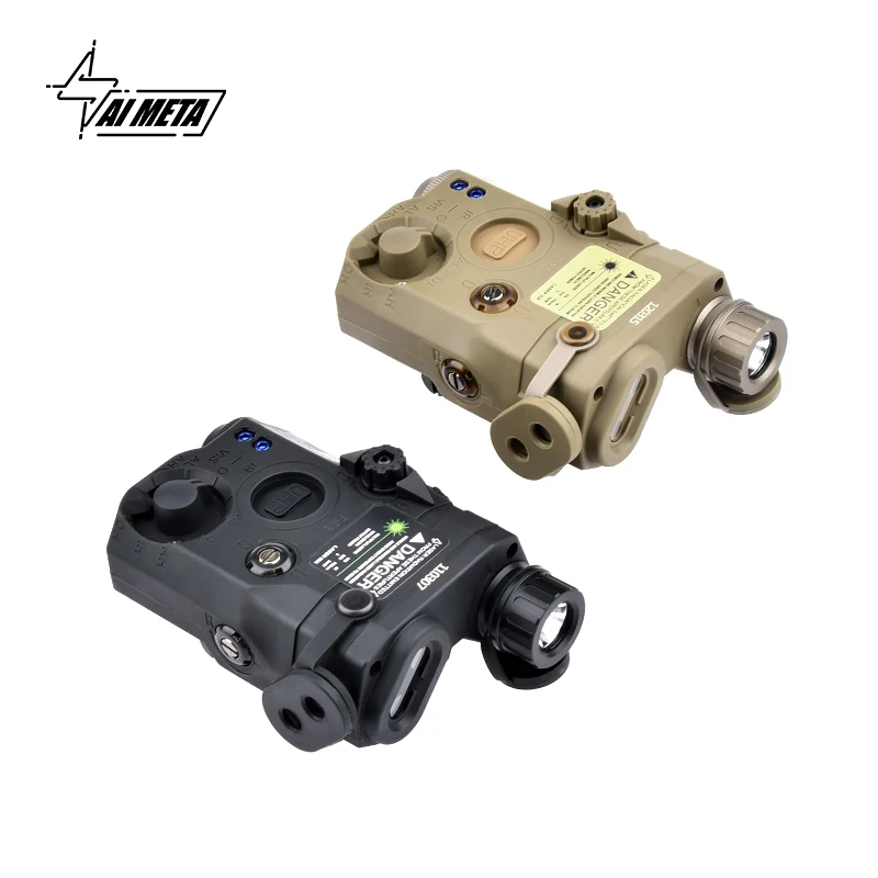 Тактический фонарик для страйкбола Лазерная Коробка белая LED версия без лазера