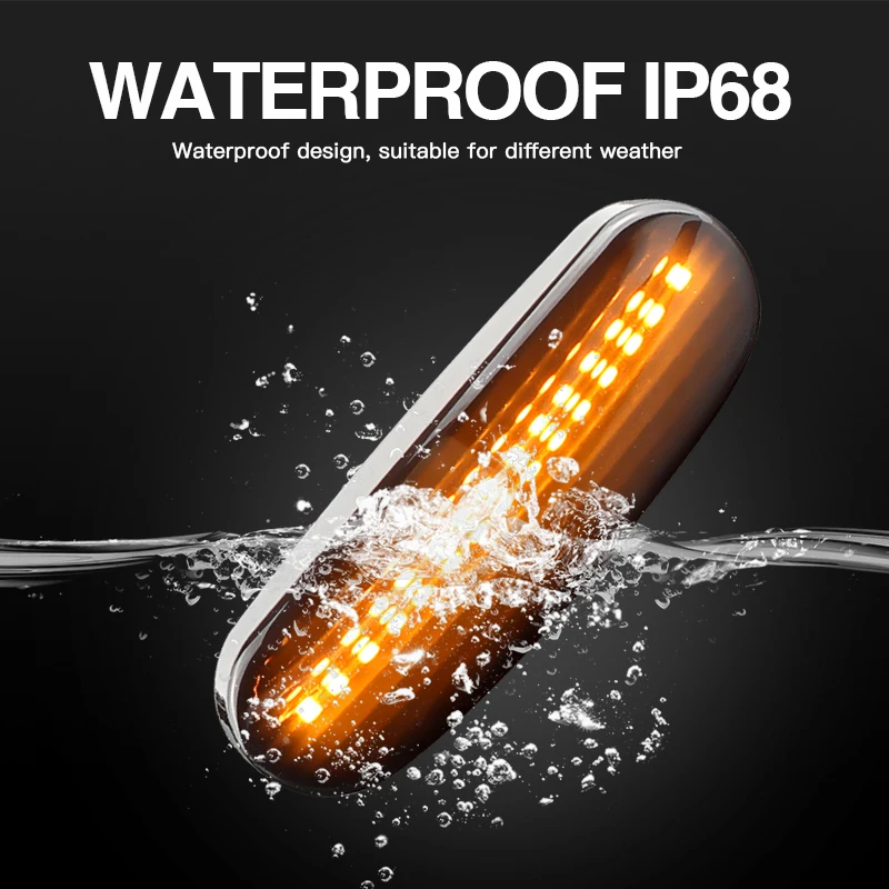 2 шт. для Peugeot Bipper box van Tepee Citroen Nemo Panel Estate Van Lancia Musa светодиодный указатель поворота