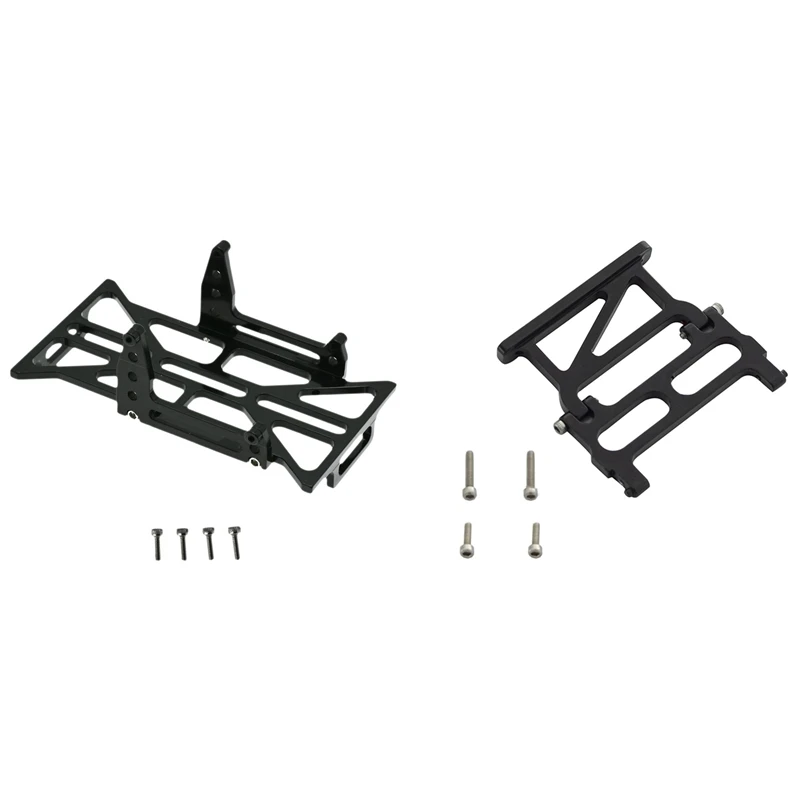 

Metal Battery Tray Holder Bracket Frame Upgrade Parts With Metal Rear Body Shell Columns Post Holder Upgrade Parts