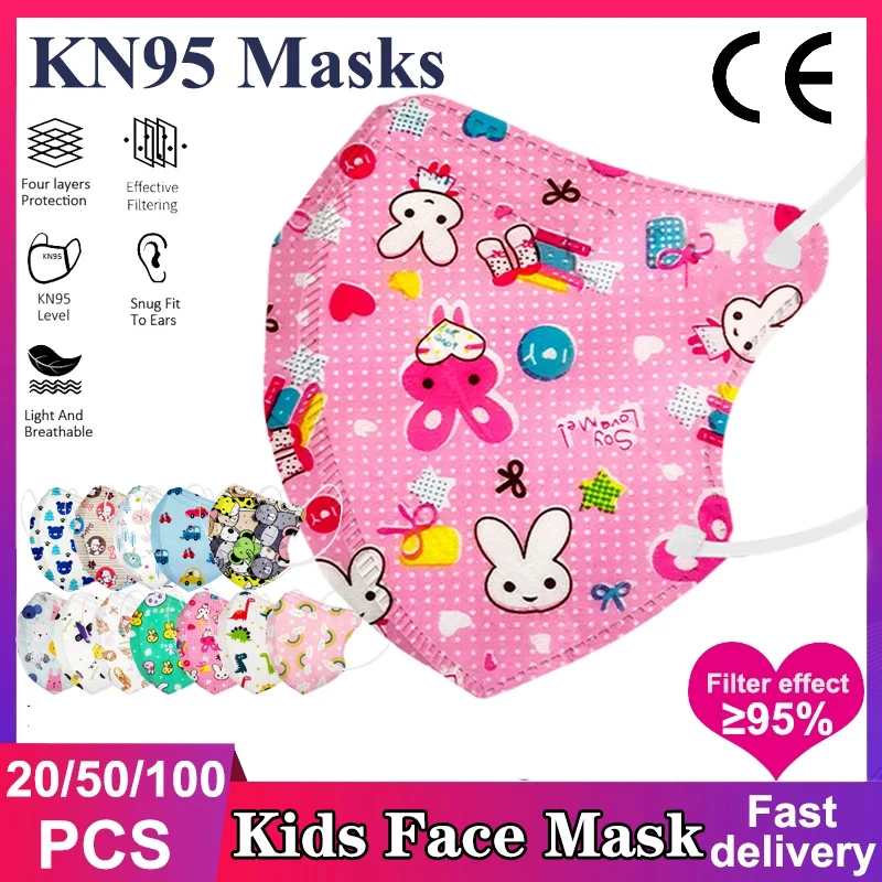 

Детские маски kn95 fpp2 одобренный Корея Сертифицированный респиратор 3D мультяшная детская Маска Тканевая маска для лица mascarilla fpp2 Сертифициро...