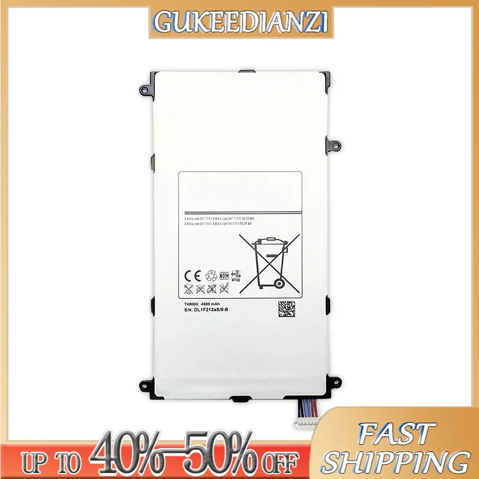 T4800E Аккумулятор для планшета Samsung Galaxy Tab Pro 8.4 Бесплатные инструменты