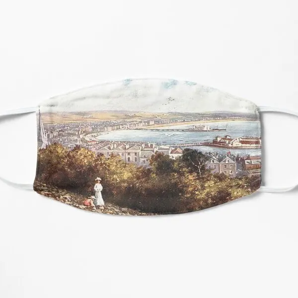 

Weston Super Mare Somerset England Fla Printing Face Mask Cartoon Accessories Breath Anti Dust Cosplay Health Haze Protective