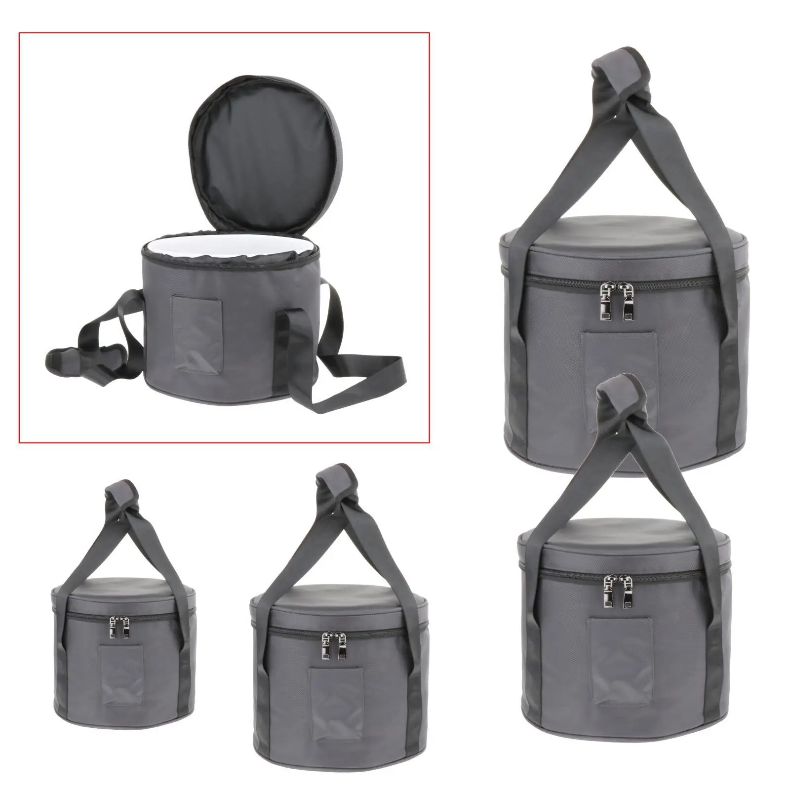 

Crystal Bowl Case Supply Portable for Party Carrying Bowl Camping