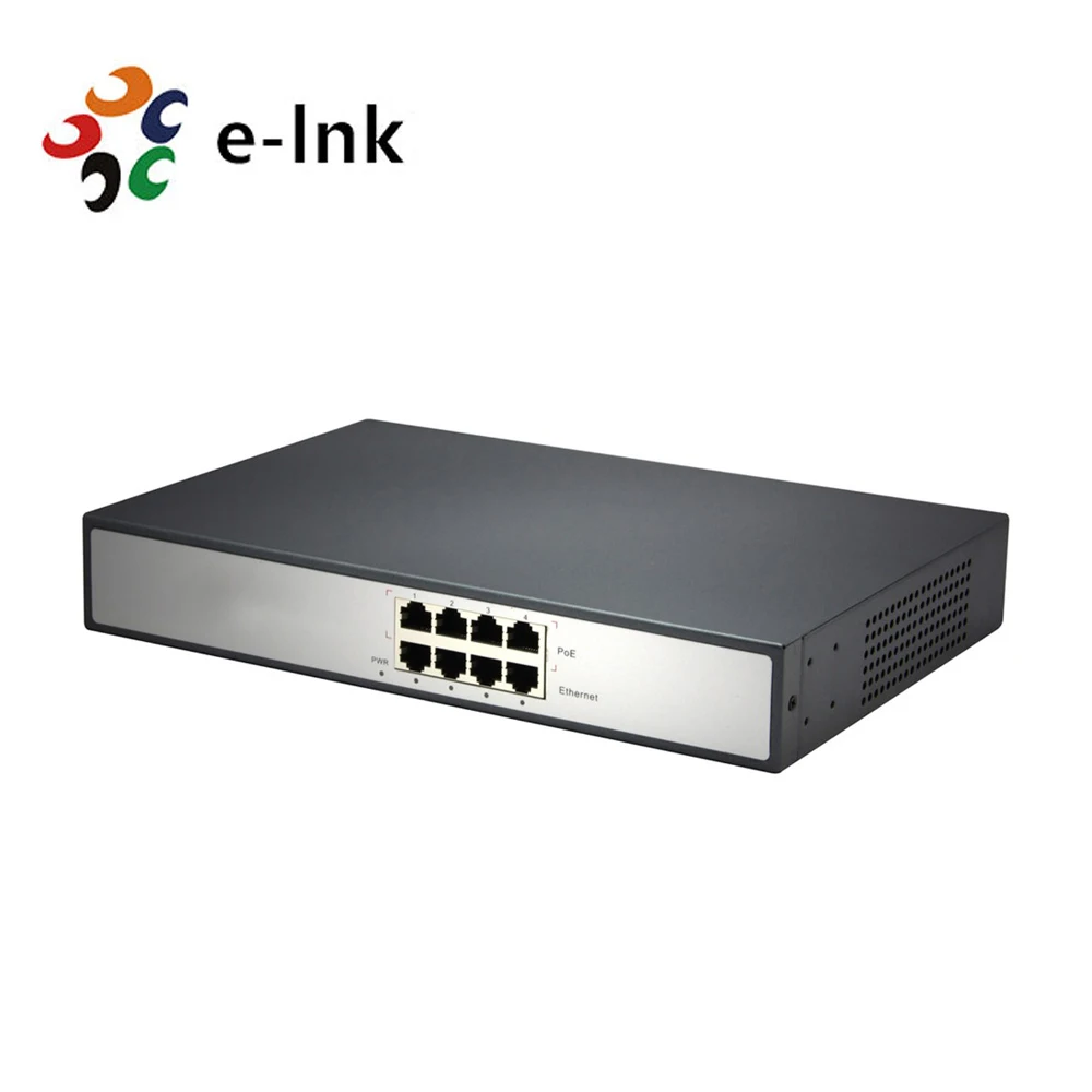 

4 Port 10/100Mbps IEEE 802.3af PoE Injector for POE IP Camera