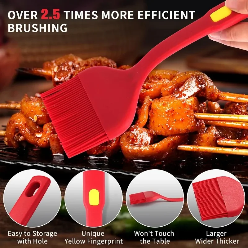 Кухонная щетка для барбекю и масла устойчивая к высоким температурам аксессуары