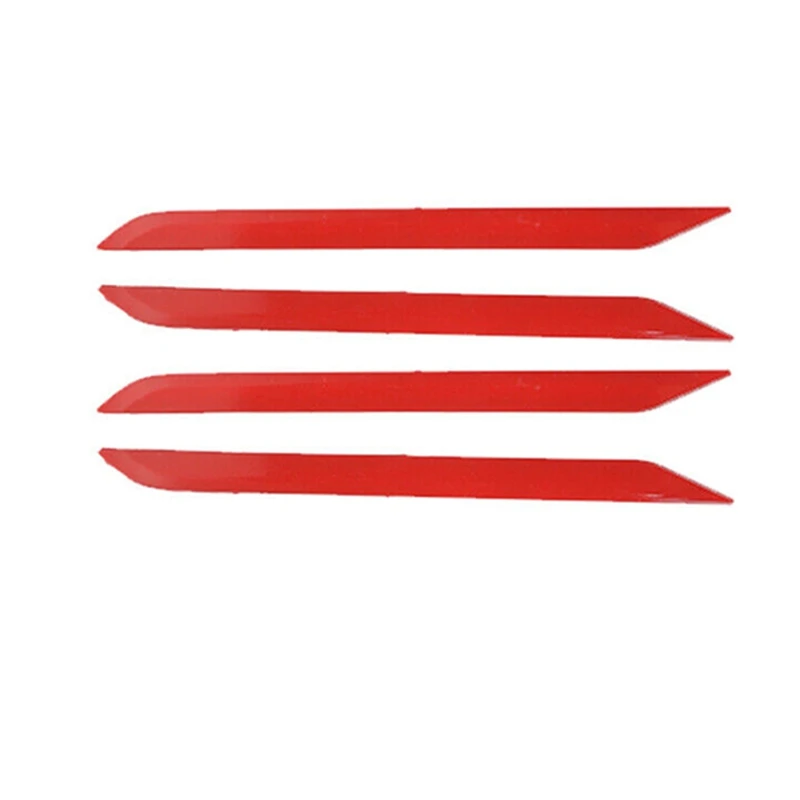 

For Dodge Ram 1500 2018 2019 2020 2021 Interior Accessories Car Door Strips Trim Decoration Cover