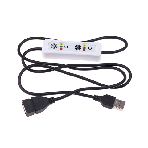 KOQZM 3-скоростной контроллер для USB-устройств 0,5/1,5/3ч