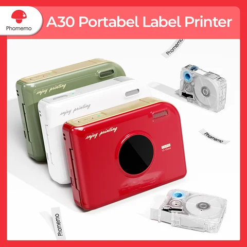 Беспроводной принтер этикеток Zodzi A30