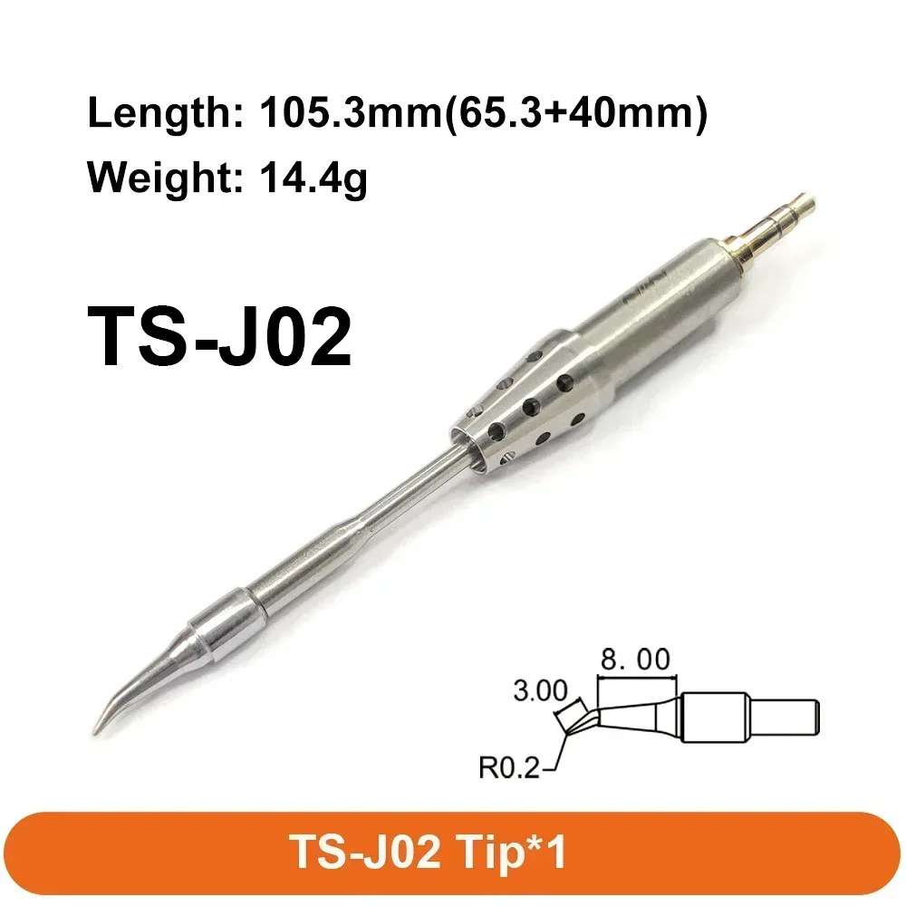 

Сменные паяльные жала FMchip TS1C TS80P
