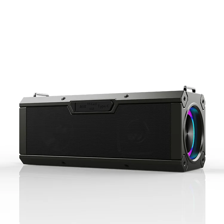 

Лидер продаж, светодиодный RGB-динамик, портативный Bluetooth-динамик для рекламы, лидер продаж, Бумбокс для кемпинга на открытом воздухе