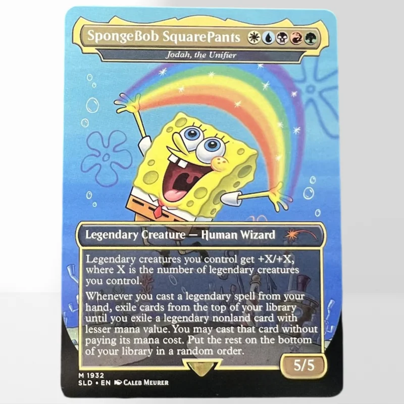 Фото HOLO39-1-S TCG Magic: The Gathering (TCG) — Волшебный прокси-артефакт Soulstone Sanctuary Spellskite Starfield Vocalist Jeska's Will German Black Core №3
