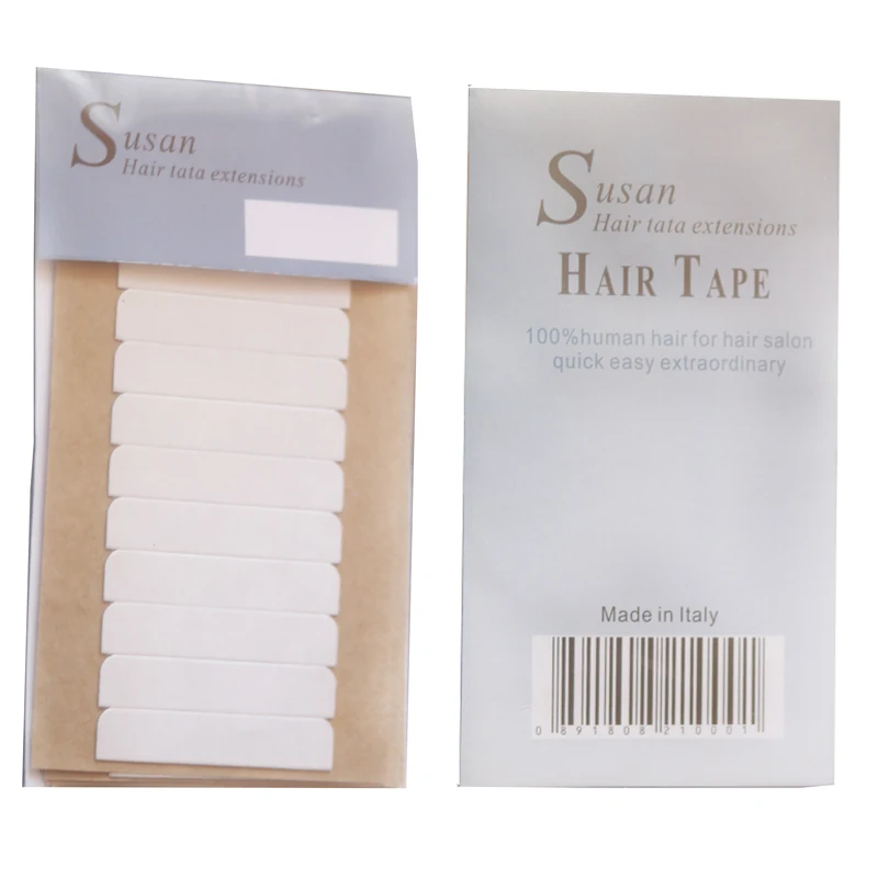 10bags/lot top quality  Susan  Italy  strong hair extension  tape skin weft tape