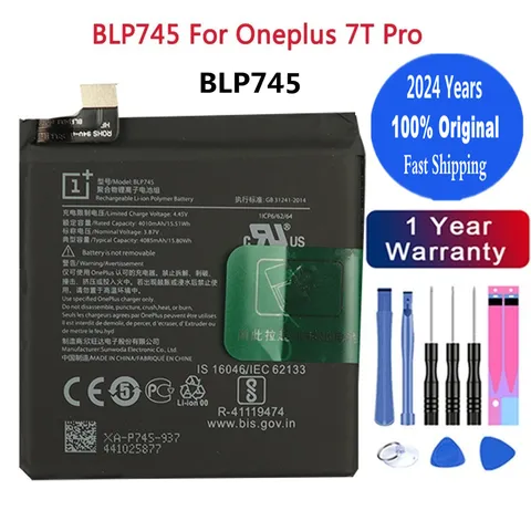 Аккумулятор BLP745 для Oneplus 7 T Pro One Plus 7 T Pro 7tpro 7tpro