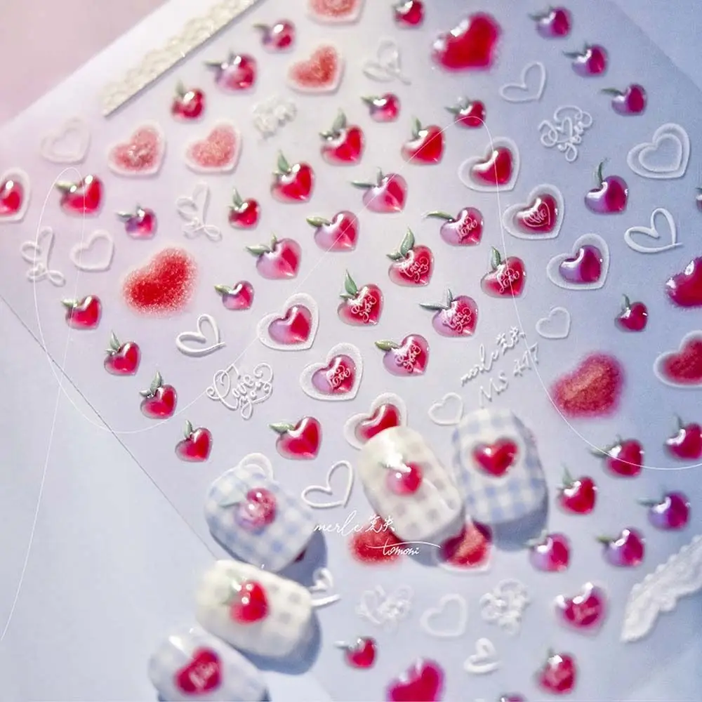 Рисунок 2 - Симпатичные Фрукты 3D Маникюр кролик