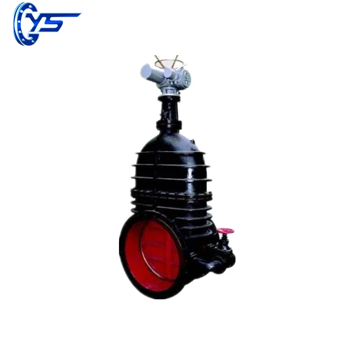 

Z945W-10 motorized non-rising stem cuneiform gate valve