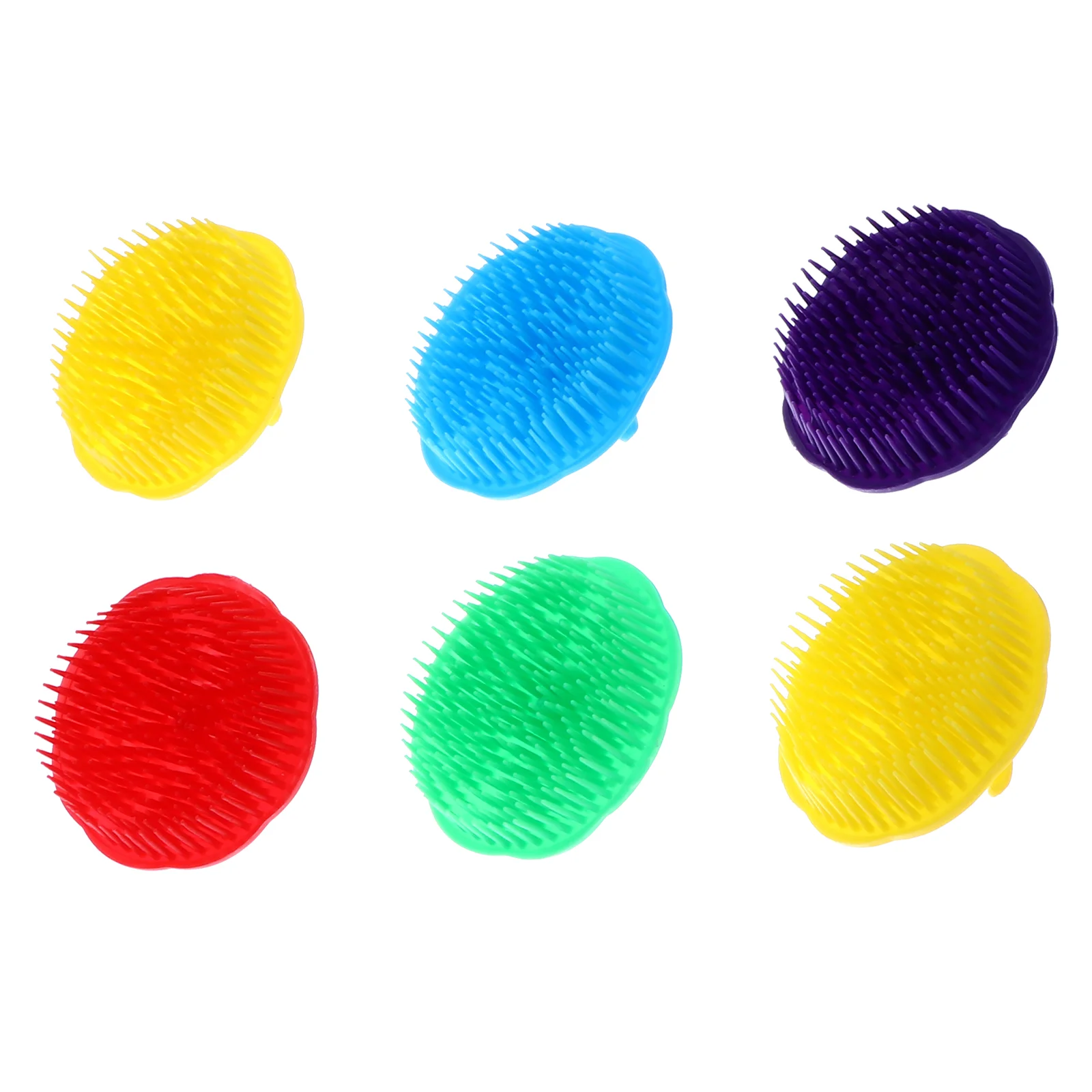 

12pcs Scalp Brushes Head Scalp Scrubber Head Brush Shower Brush Scalp Massaging Shampoo Brush