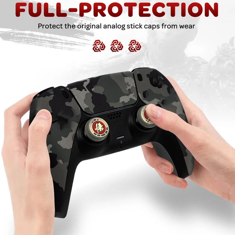 Чехол для джойстика Wukong Black Myth защитный колпачок игрового контроллера PS4/PS5//NSPRO с