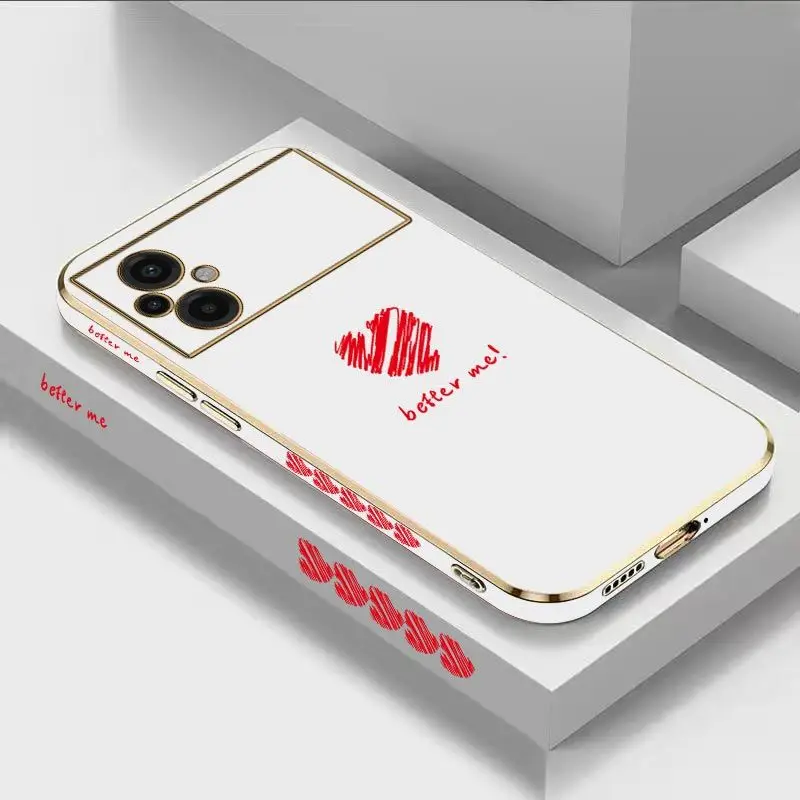 

Роскошный чехол Better Love с покрытием для телефона Xiaomi Poco M5 M4 Pro F4 X4 GT F4 GT X4F3 X3 M3 X3 NFC X2 X3 Pro C40, чехол
