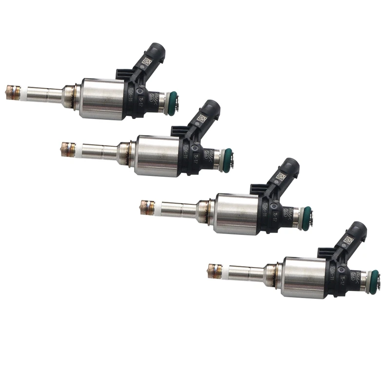 4 шт. 0261500276 06H906036Q 0261500160 Топливные форсунки для VW Golf Passat A3 A4 A5 TT 1 8 T запасные части